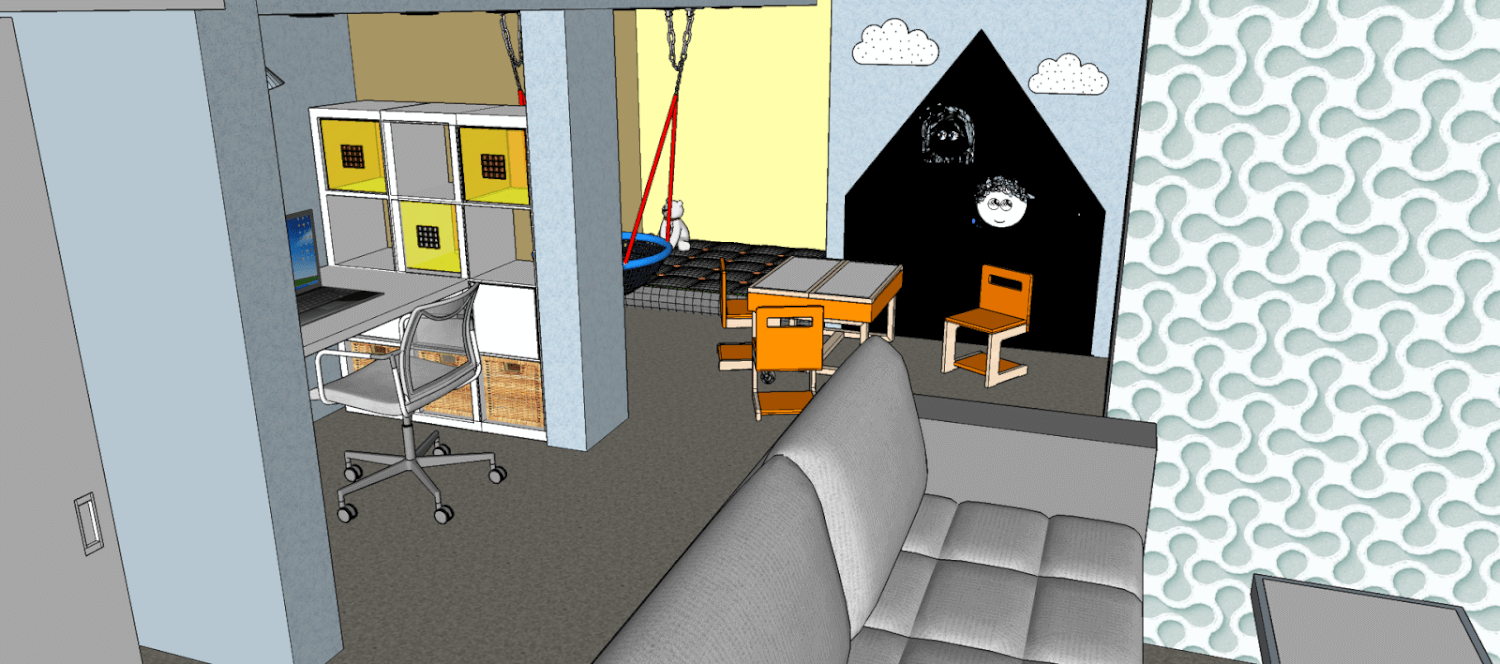 Návrh a vyladění interiéru