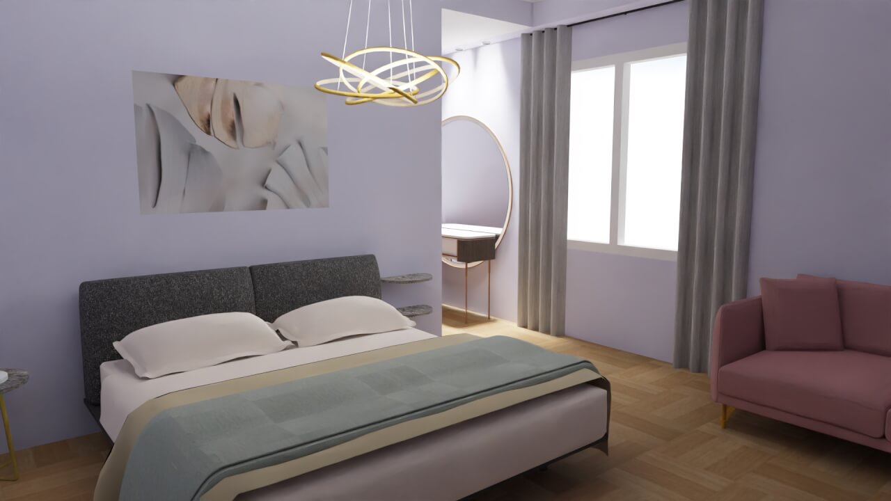 Návrh a vyladění interiéru