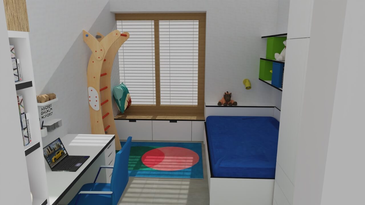 Návrh a vyladění interiéru