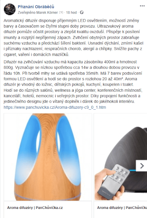 Reklama na váš web/produkt