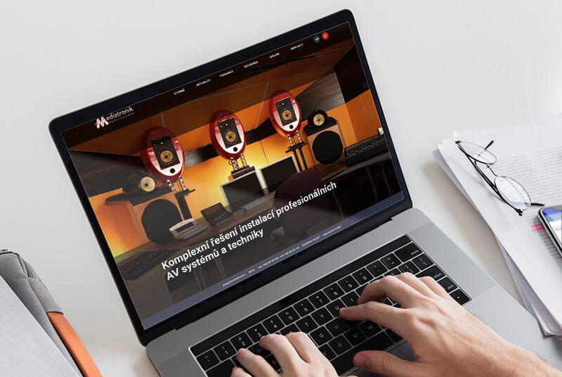 Redesign e-shopů a webových prezentací