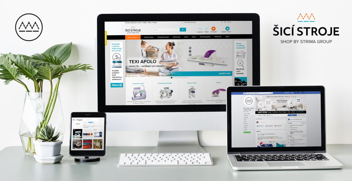 Redesign e-shopů a webových prezentací