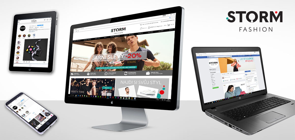 Redesign e-shopů a webových prezentací