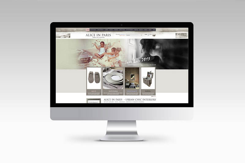 Redesign e-shopů a webových prezentací