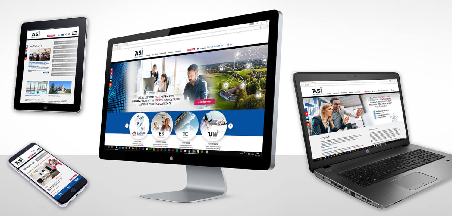 Redesign e-shopů a webových prezentací