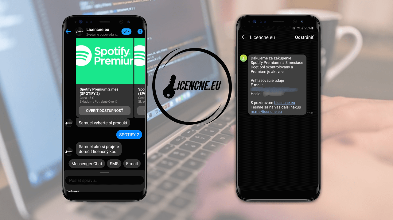 Messenger ChatBot v SK | CZ  