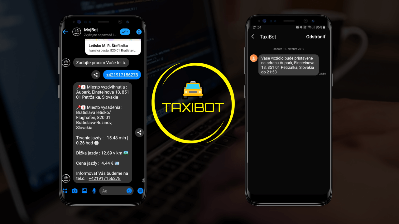Messenger ChatBot v SK | CZ  