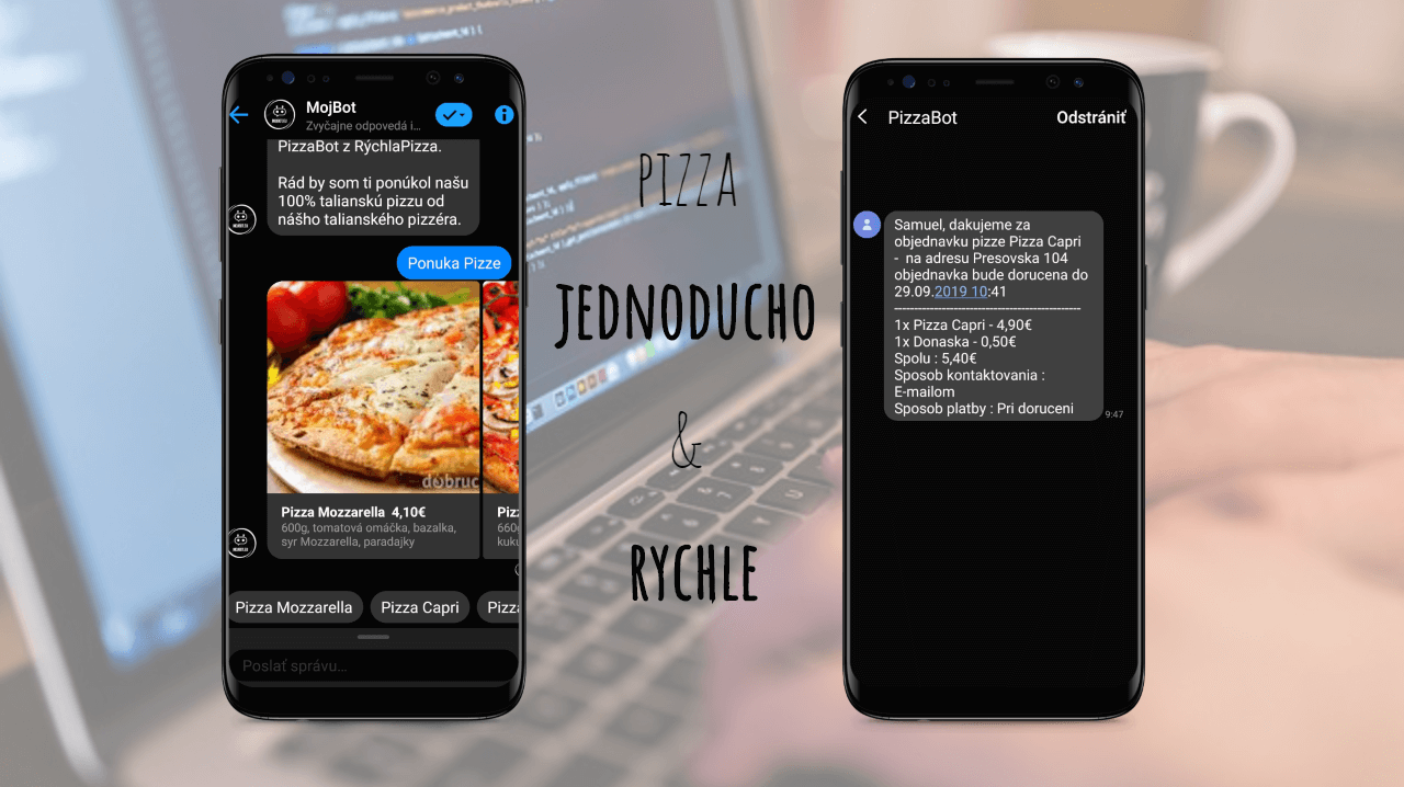 Messenger ChatBot v SK | CZ  