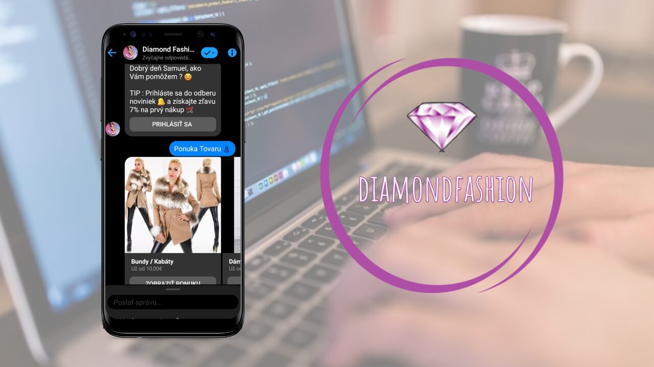 Messenger ChatBot v SK | CZ  