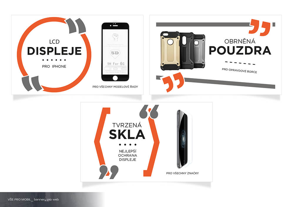 Bannery/ komplet kampaň