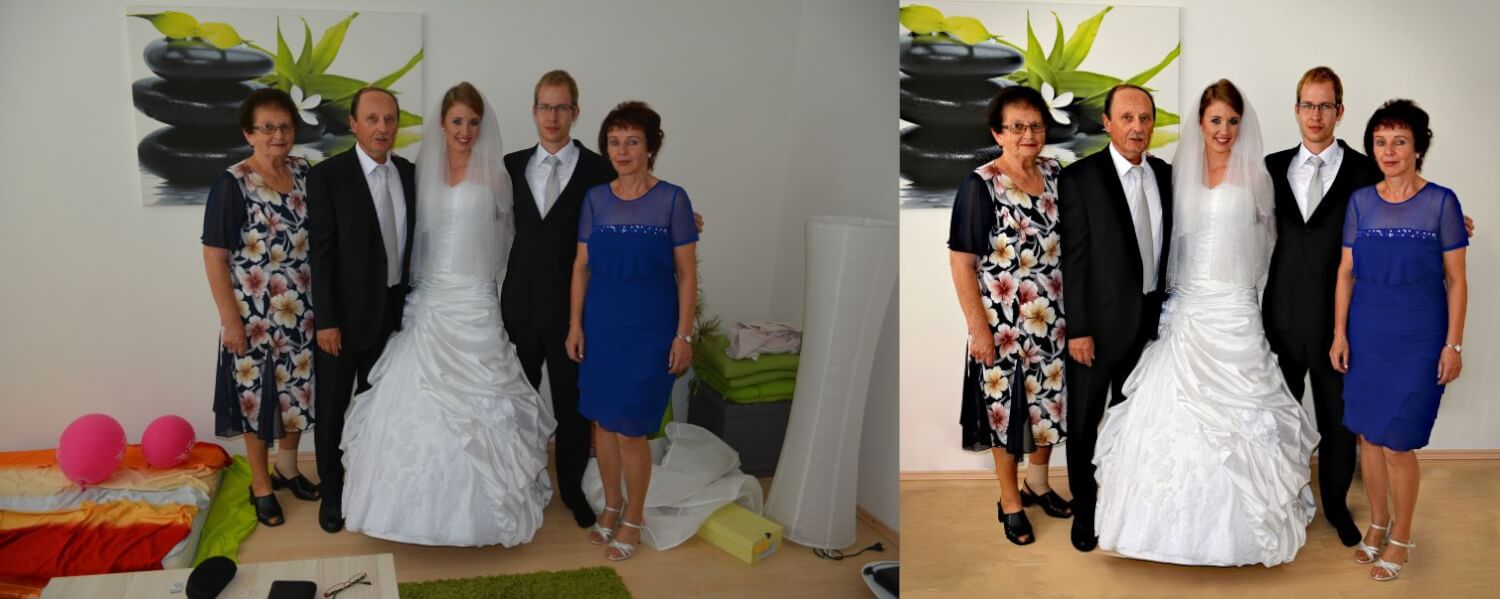 Krásna úprava vašich fotografií