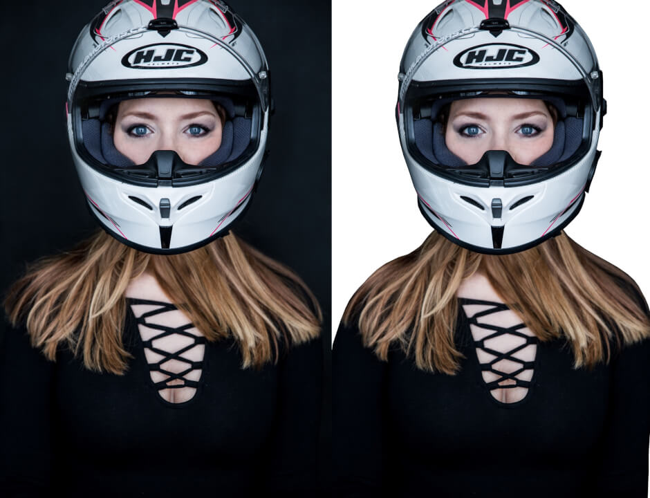 Odstranění pozadí z fotografie