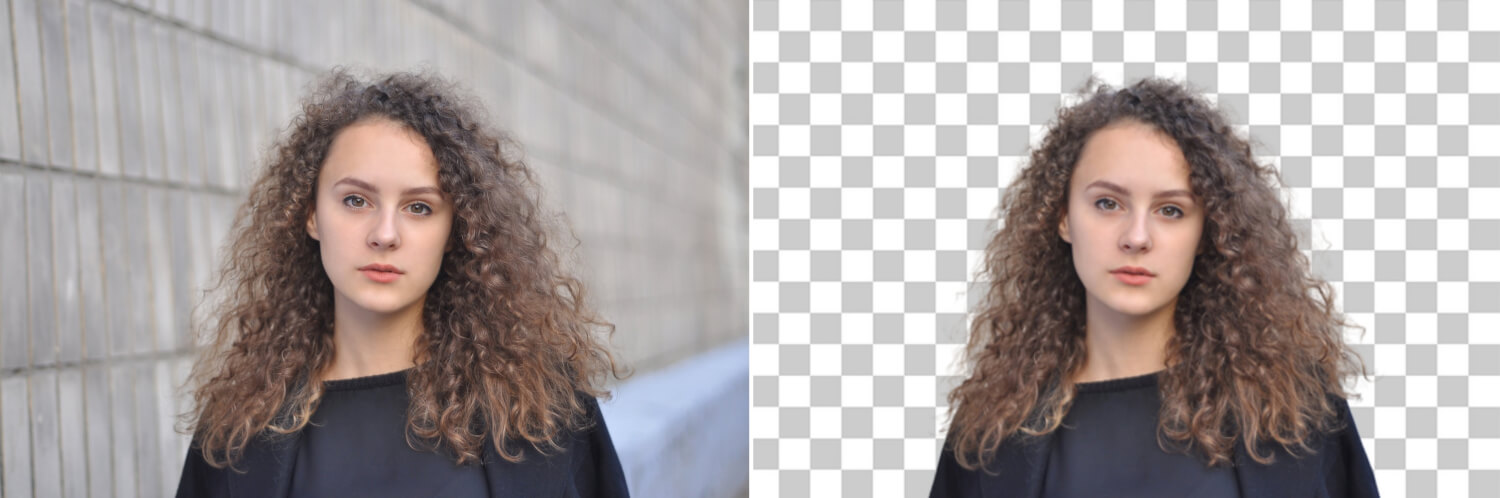 Odstranění pozadí z fotografie