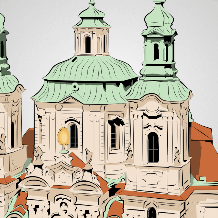 Ilustrace podle fotky