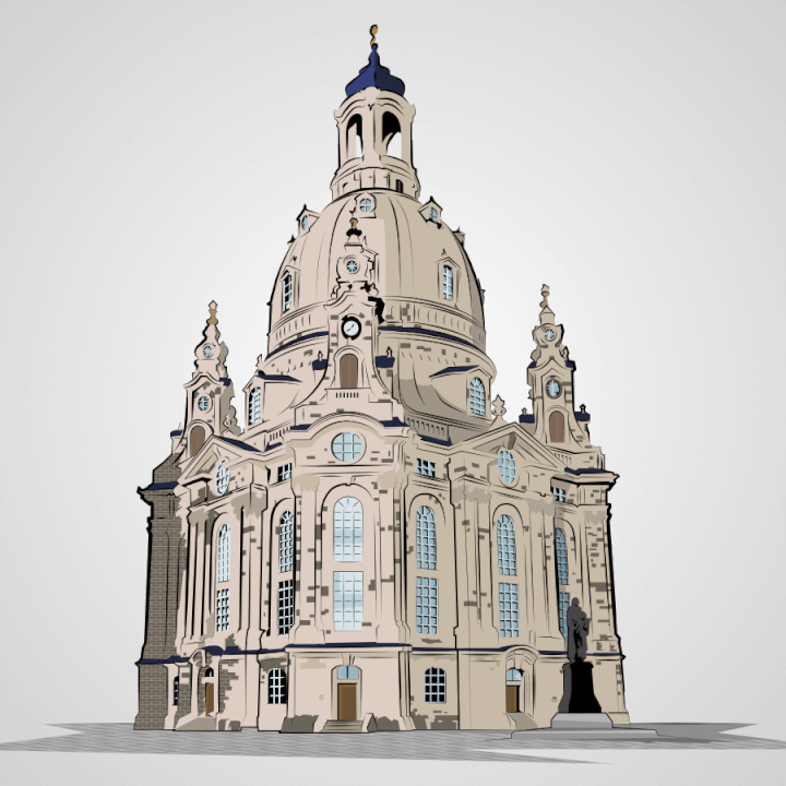 Ilustrace podle fotky