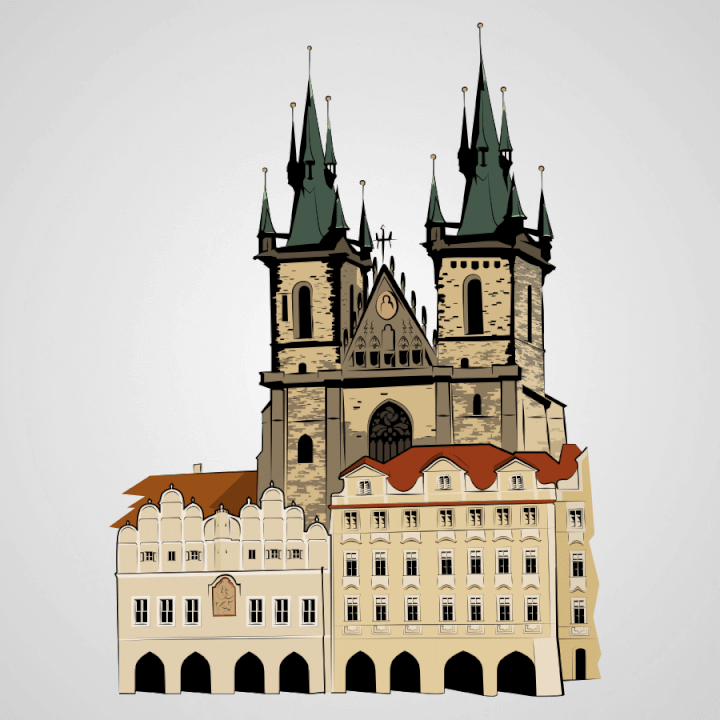 Ilustrace podle fotky