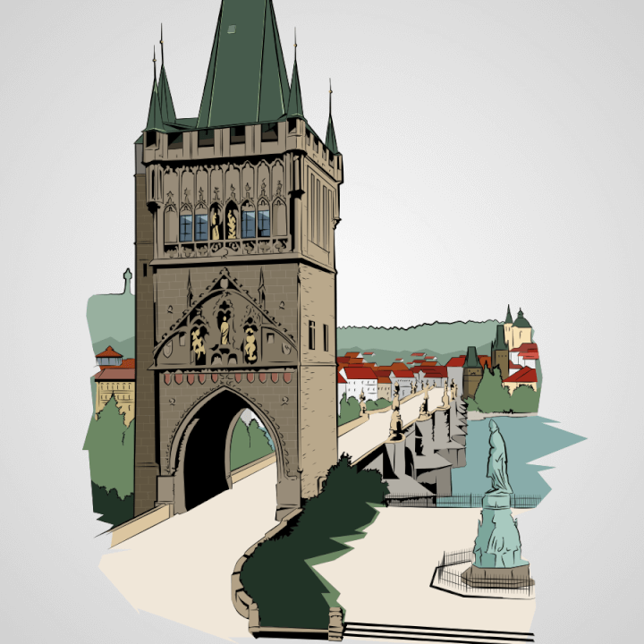 Ilustrace podle fotky