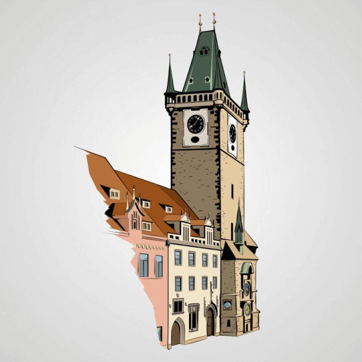 Ilustrace podle fotky