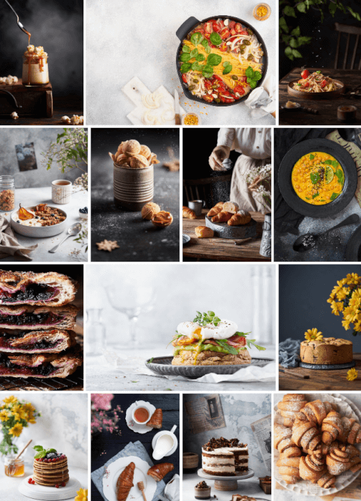 Focení jídla a nápojů - Food fotografie