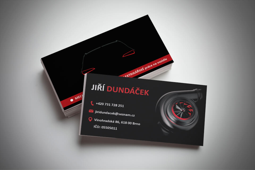 Design vizitky