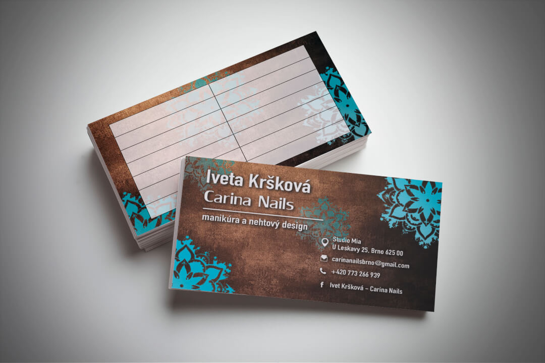 Design vizitky