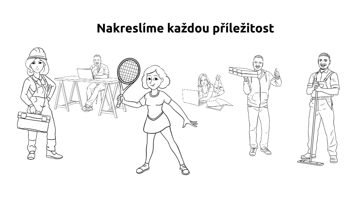 Kreslené animované video