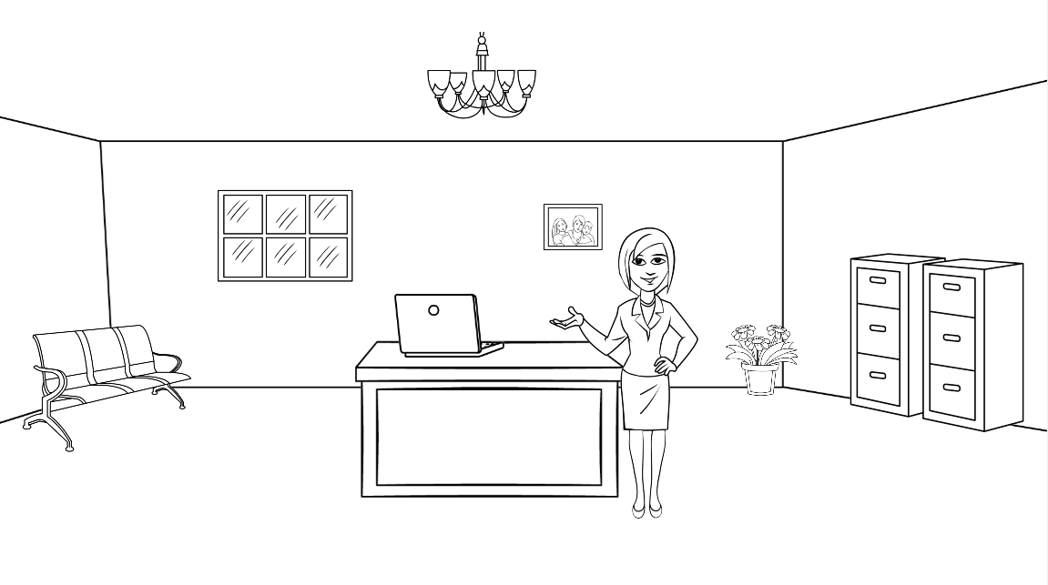 Kreslené animované video