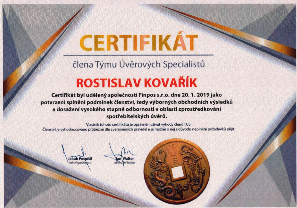 Zpracování nabídek hypotečního úvěru od 10-ti bank na míru