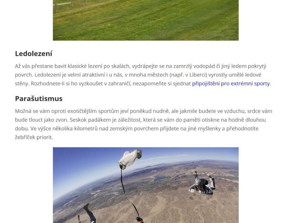 Trvalý PR článek na webu KingMag.cz