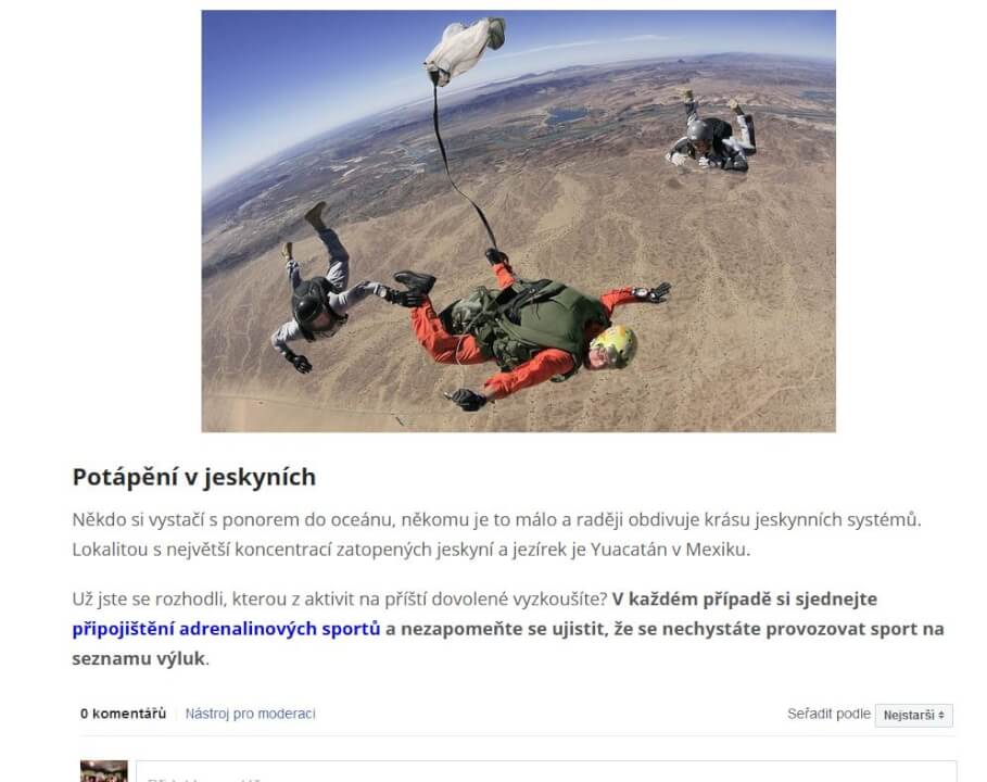 Trvalý PR článek na webu KingMag.cz