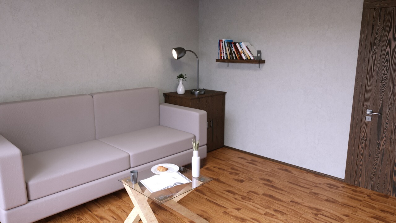 Tvorba 3D modelu vč. renderu