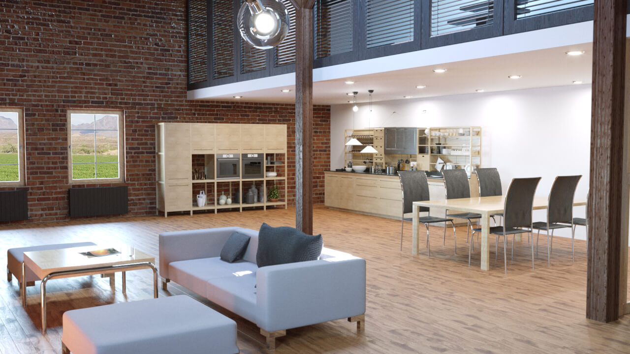 Tvorba 3D modelu vč. renderu