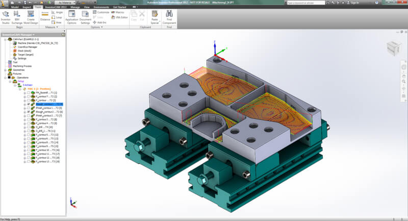 Inventor, AutoCad - Tvorba 3D modelů a kreslení výkresů