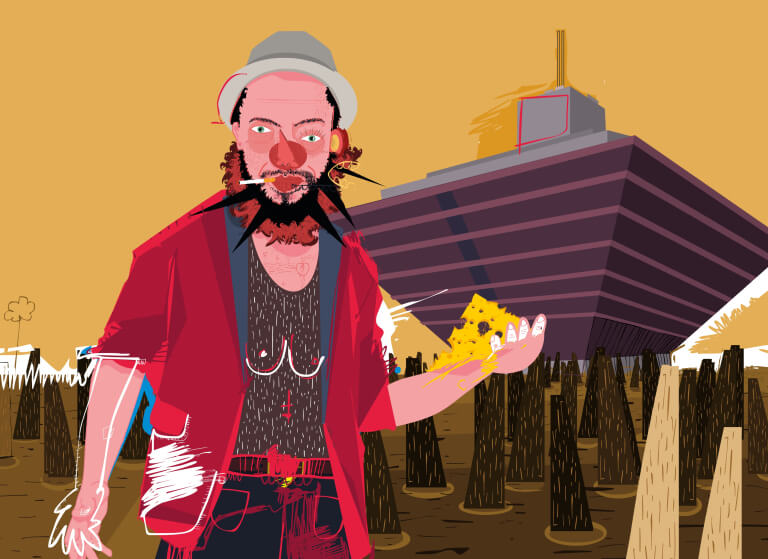 Nakreslím ľubovoľný obrázok - ilustráciu, banner alebo iné