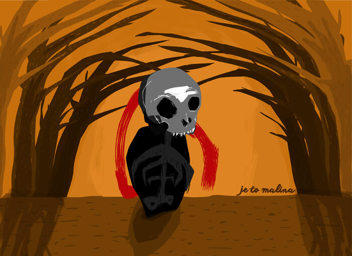 Nakreslím ľubovoľný obrázok - ilustráciu, banner alebo iné