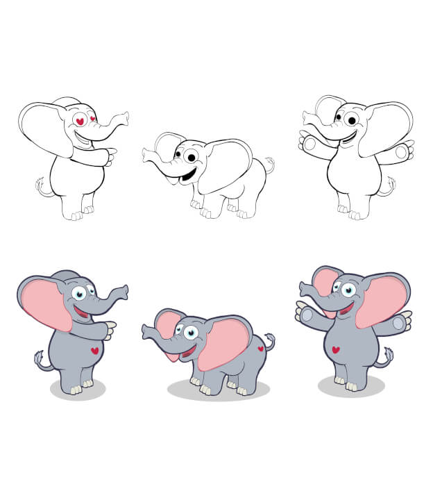 Nakreslím ľubovoľný obrázok - ilustráciu, banner alebo iné