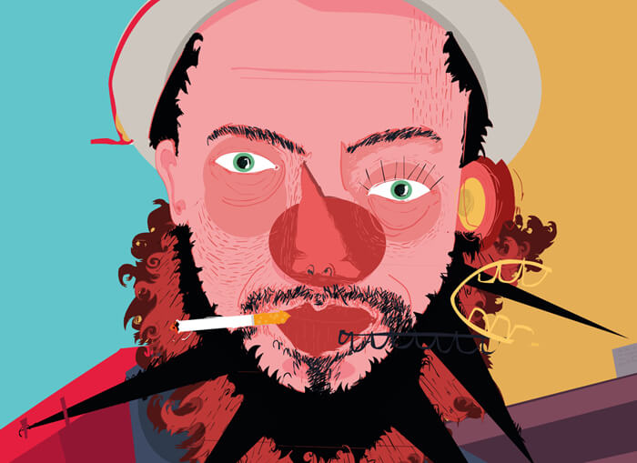 Nakreslím ľubovoľný obrázok - ilustráciu, banner alebo iné