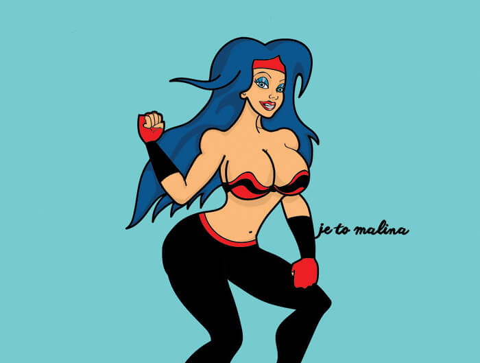 Nakreslím karikatúrny komiks v linkách