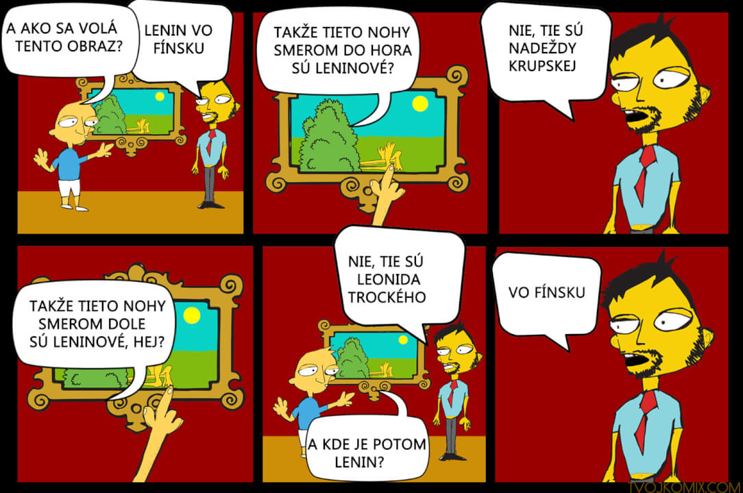 Nakreslím karikatúrny komiks v linkách