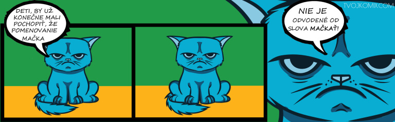 Nakreslím karikatúrny komiks v linkách