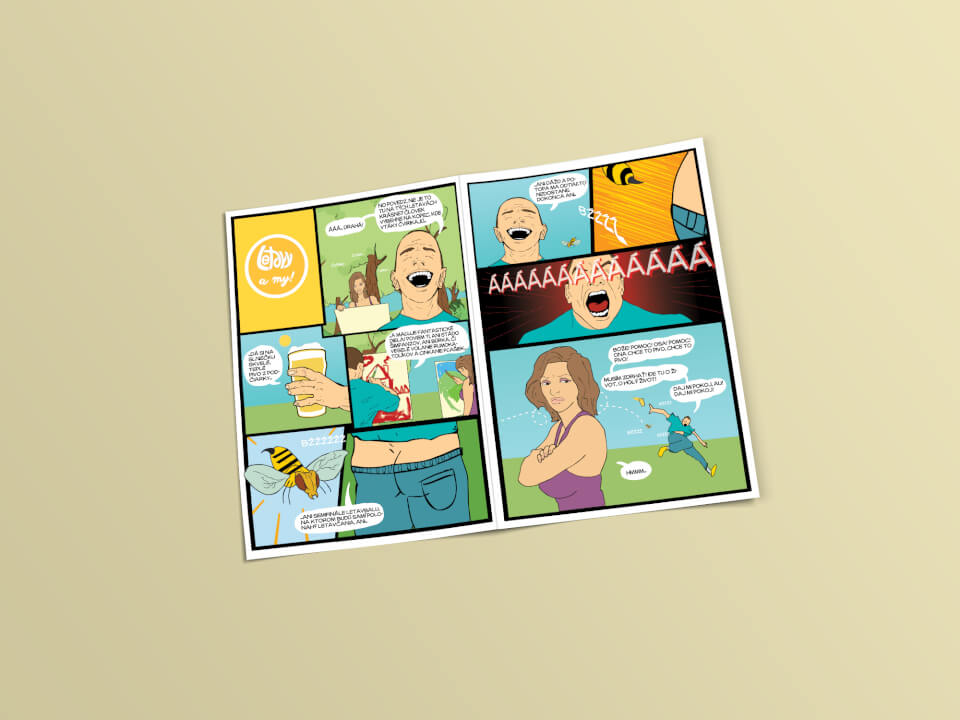 Nakreslím realistický komiks