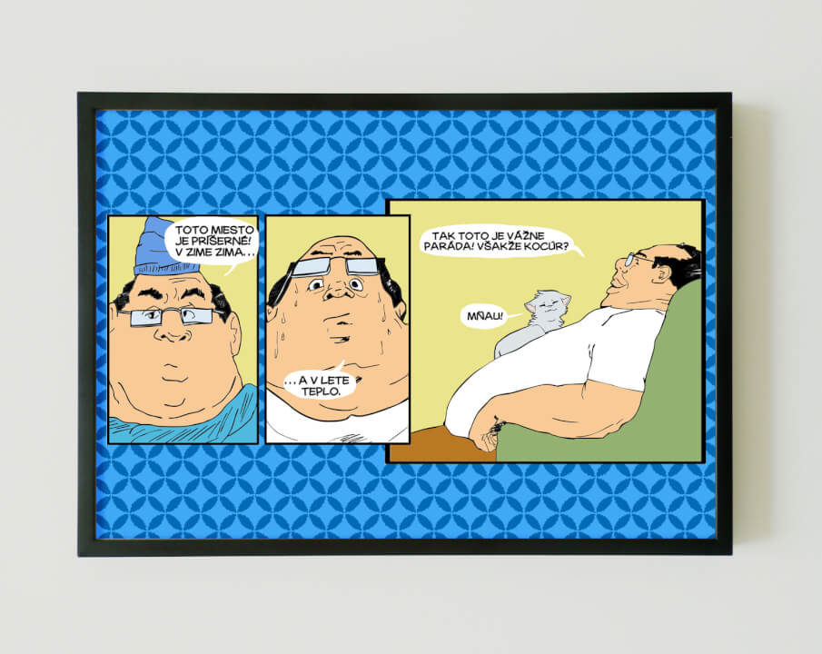 Nakreslím realistický komiks