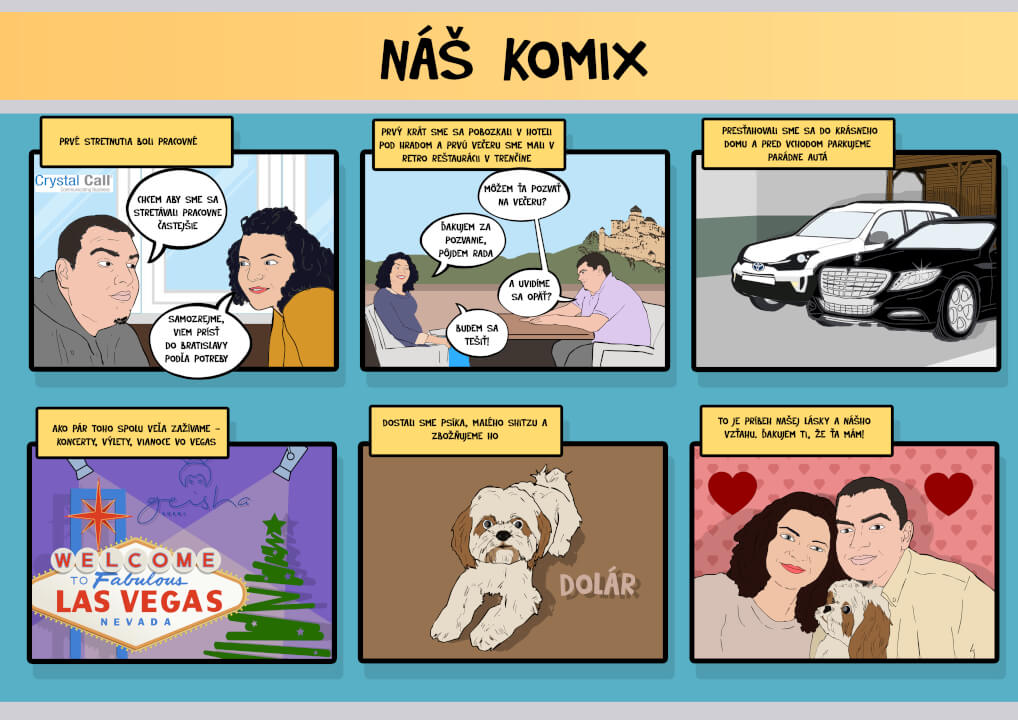 Nakreslím realistický komiks