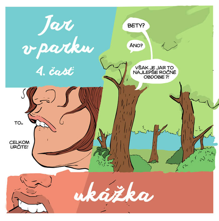 Nakreslím realistický komiks