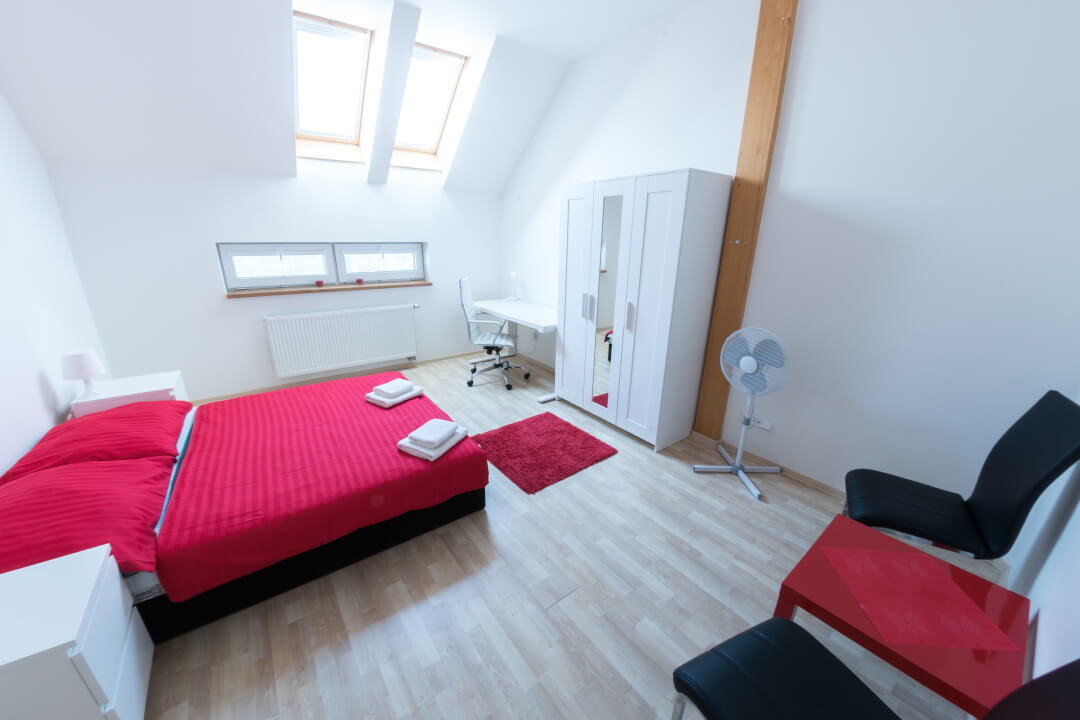 Profesionální fotografie bytu