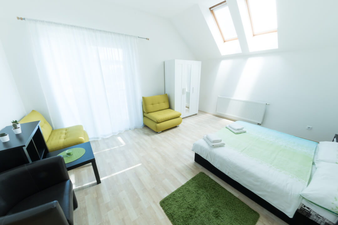 Profesionální fotografie bytu