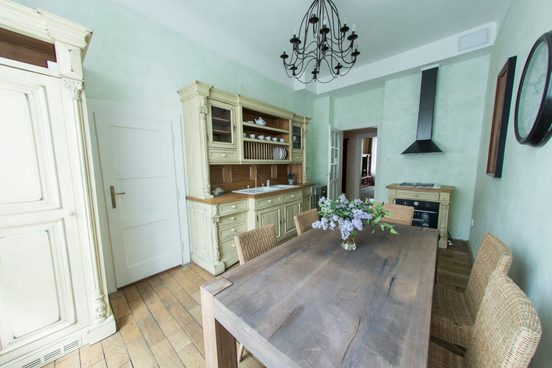 Profesionální fotografie bytu