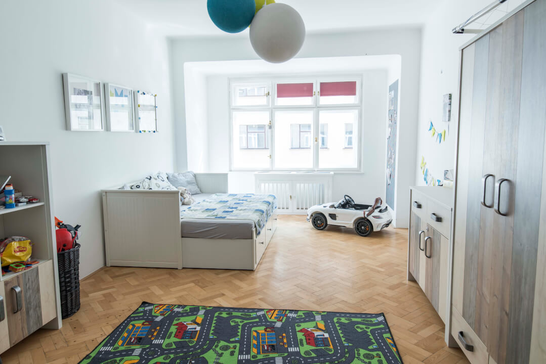 Profesionální fotografie bytu