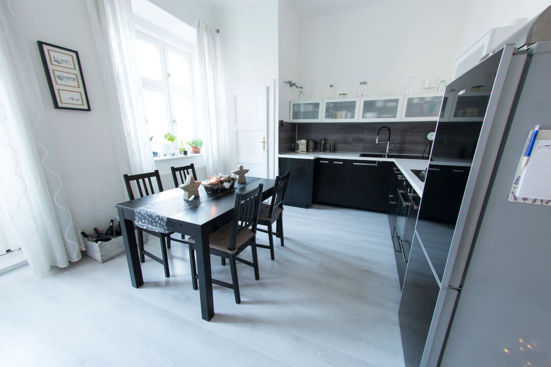 Profesionální fotografie bytu