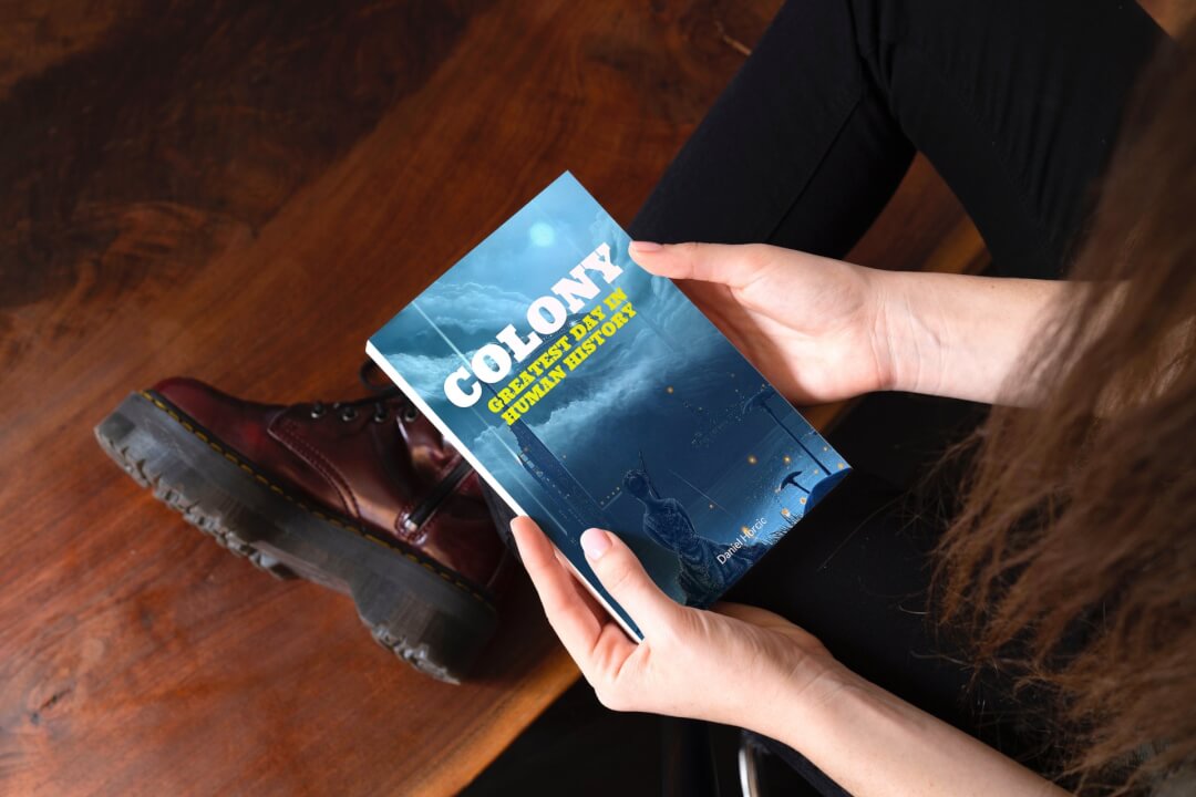 3D Obal na eBook, který opravdu zaujme!